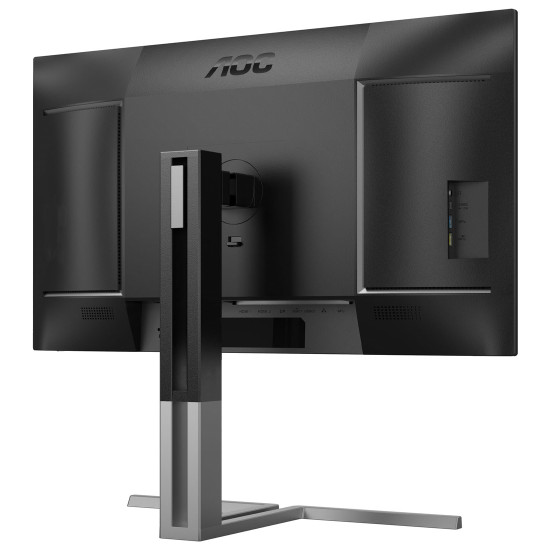 Монитор AOC U27U3CV, 27 инча, Nano IPS, WLED, UHD, 60Hz, HDMI