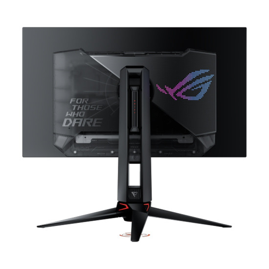 Монитор ASUS ROG Swift OLED PG27AQDP, 26.5 инча, WOLED, QHD, 16:9, 480Hz, 0.1ms, 2xHDMI, DP