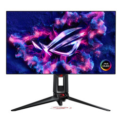 Монитор ASUS ROG Swift OLED PG27AQDP, 26.5 инча, WOLED, QHD, 16:9, 480Hz, 0.1ms, 2xHDMI, DP