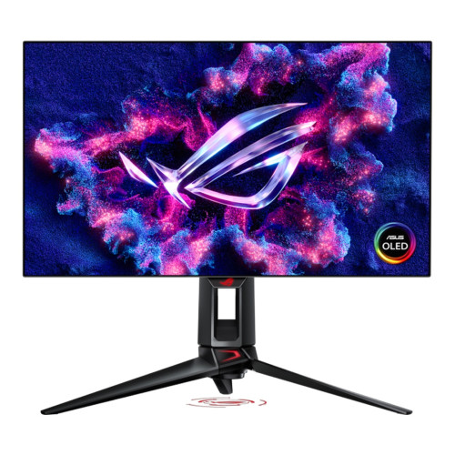 Монитор ASUS ROG Swift OLED PG27AQDP, 26.5 инча, WOLED, QHD, 16:9, 480Hz, 0.1ms, 2xHDMI, DP