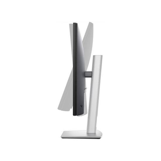 Монитор Dell P2725QE, 27 инча, 4K UHD 3840x2160, 100Hz, 99% sRGB, 163 PPI, 16:9, IPS, Anti-glare, 350 cd/m², 1500:1, USB-C 90W, DP, HDMI, RJ45