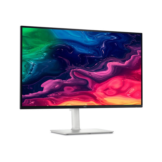 Монитор Dell SE2725QS, 27 инча IPS, 4K UHD 3840x2160, 120Hz, 4ms/5ms/8ms, 99% sRGB, 163 PPI, 16:9, Anti-Glare, 350 cd/m², 1500:1, 178°/178°, HDMI