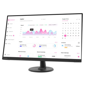 Монитор LENOVO D32-45, 31.5 инча, VA, FHD, 60Hz, 4ms, HDMI, DP