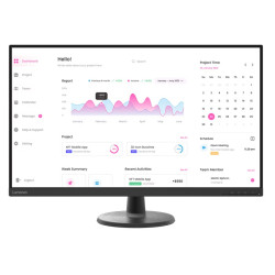 Монитор LENOVO D32-45, 31.5 инча, VA, FHD, 60Hz, 4ms, HDMI, DP