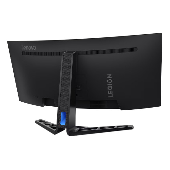 Монитор LENOVO Legion R34w-30, 34 инча, VA UWQHD, 3440x1440, 21:9, 180Hz, 1ms, 3Wx2, 2xHDMI, 1xDP1.4, AMD FreeSync