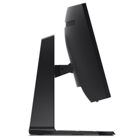 Монитор LENOVO Legion R34w-30, 34 инча, VA UWQHD, 3440x1440, 21:9, 180Hz, 1ms, 3Wx2, 2xHDMI, 1xDP1.4, AMD FreeSync