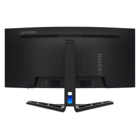 Монитор LENOVO Legion R34w-30, 34 инча, VA UWQHD, 3440x1440, 21:9, 180Hz, 1ms, 3Wx2, 2xHDMI, 1xDP1.4, AMD FreeSync