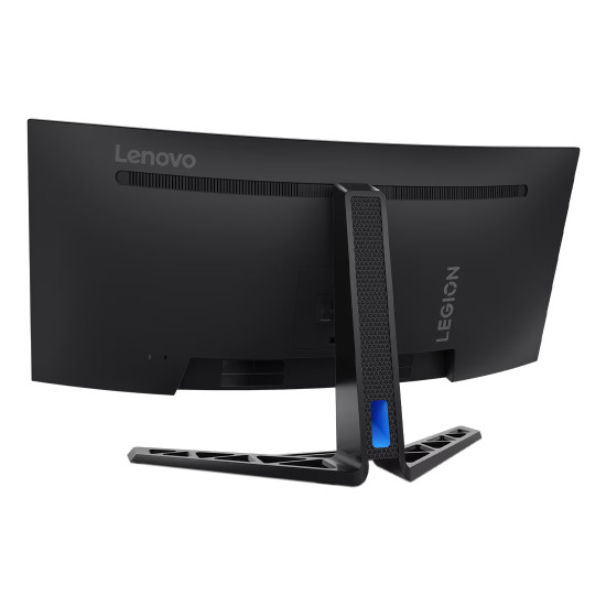 Монитор LENOVO Legion R34w-30, 34 инча, VA UWQHD, 3440x1440, 21:9, 180Hz, 1ms, 3Wx2, 2xHDMI, 1xDP1.4, AMD FreeSync