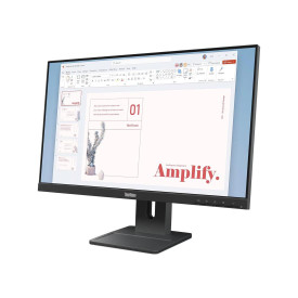 Монитор LENOVO ThinkVision E24-40, 23.8 инча, IPS, 16:9, 1920x1080, 100Hz, 4ms, HDMI 1.4, DP 1.2, VGA