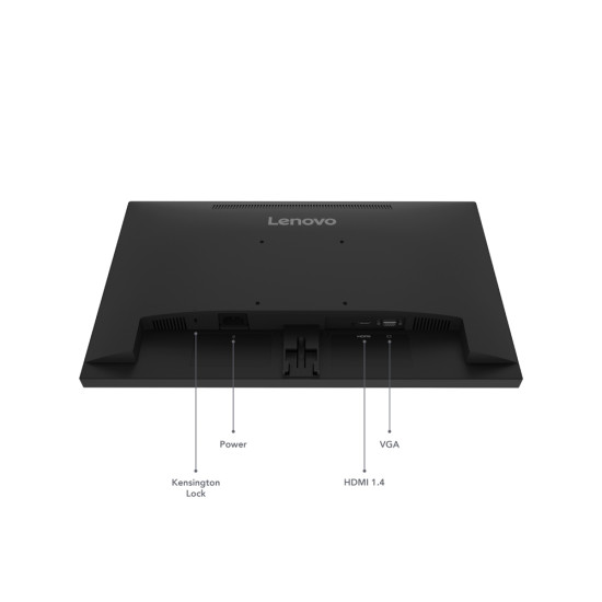 Монитор LENOVO ThinkVision S22-4e, 21.5 инча, FHD, IPS, 100 Hz, HDMI, VGA