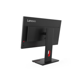 Монитор Lenovo ThinkVision T24-40, 23.8 инча, IPS, 1920x1080, 120Hz, 250 cd/m², 99% sRGB, HDMI, DisplayPort, VGA, USB-C, USB Hub, VESA