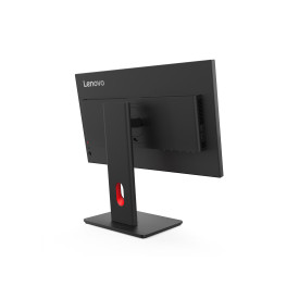 Монитор Lenovo ThinkVision T24-40, 23.8 инча, IPS, 1920x1080, 120Hz, 250 cd/m², 99% sRGB, HDMI, DisplayPort, VGA, USB-C, USB Hub, VESA