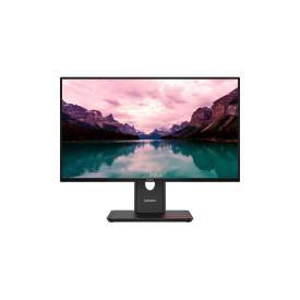 Монитор Lenovo ThinkVision T24-40, 23.8 инча, IPS, 1920x1080, 120Hz, 250 cd/m², 99% sRGB, HDMI, DisplayPort, VGA, USB-C, USB Hub, VESA