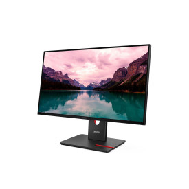 Монитор Lenovo ThinkVision T24-40, 23.8 инча, IPS, 1920x1080, 120Hz, 250 cd/m², 99% sRGB, HDMI, DisplayPort, VGA, USB-C, USB Hub, VESA