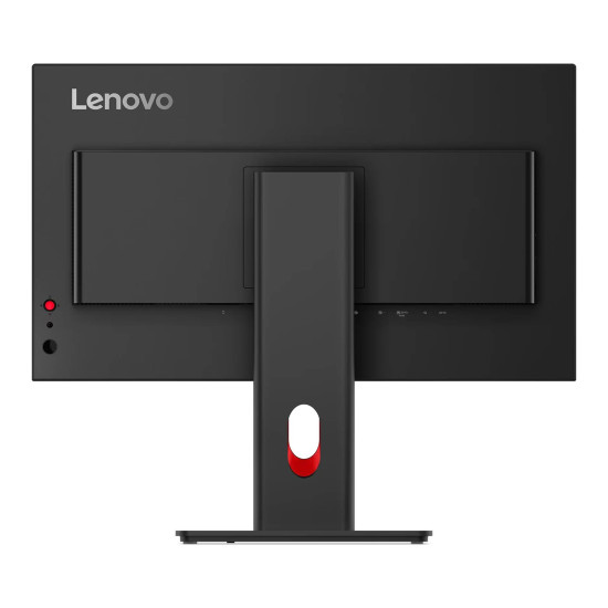 Монитор LENOVO ThinkVision T24D-40, 23.8 инча, IPS, 120Hz, 1920x1080, USB-C 96W, Daisy Chain, Speakers 2x2W