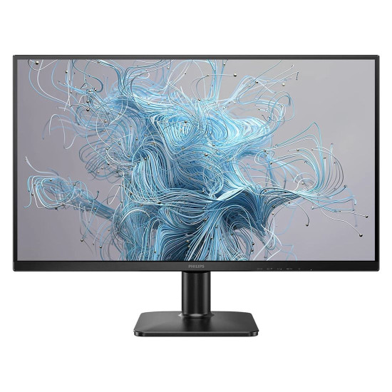 Монитор PHILIPS 24E2N1100LB/00, 23.8 инча, 1920x1080, 100Hz, 1xHDMI, 1xVGA, Black