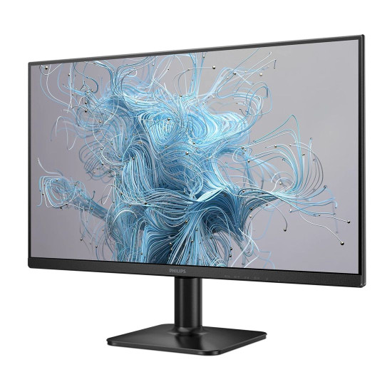 Монитор PHILIPS 24E2N1100LB/00, 23.8 инча, 1920x1080, 100Hz, 1xHDMI, 1xVGA, Black