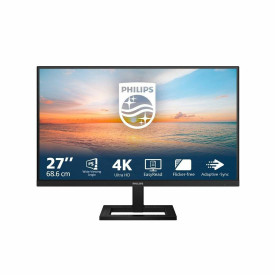 Монитор Philips 27E1N1900AE/00, 27 инча IPS, 4K UHD, 60Hz, 4ms, 2x HDMI 2.0, USB