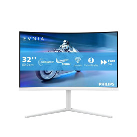 Монитор PHILIPS 32M2C5501/00 EVNIA 5000, 31.5 инча, 2560 x 1440, VA,  Ambiglow, QHD 2K, 180 Hz, Fast VA, 1 ms GtG, HDR10