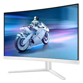Монитор PHILIPS Evnia 5000, 27M2C5501/00, 27 инча, 2560x1440, 180Hz, 1ms, 2xHDMI, DP, White