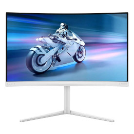 Монитор PHILIPS Evnia 5000, 27M2C5501/00, 27 инча, 2560x1440, 180Hz, 1ms, 2xHDMI, DP, White