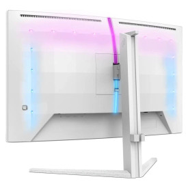 Монитор PHILIPS Evnia 5000, 27M2C5501/00, 27 инча, 2560x1440, 180Hz, 1ms, 2xHDMI, DP, White