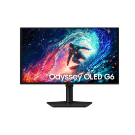 Монитор SAMSUNG LS27HG612SUXEN, 27 инча, 2560 x 1440, OLED, 240 Hz, 0.03 ms, 16:9, HDMI, Black