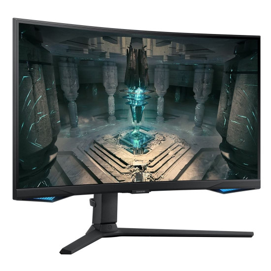 Монитор Samsung Odyssey G65B G6, 32 инча, QHD 2560x1440, 240Hz, 1ms, HDMI 2.1, DisplayPort, Tizen OS