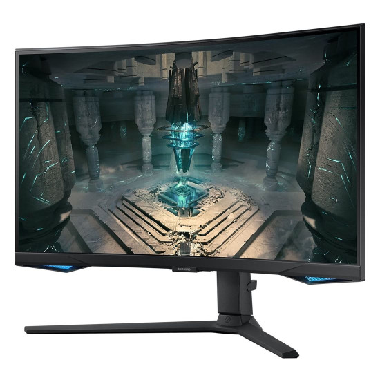 Монитор Samsung Odyssey G65B G6, 32 инча, QHD 2560x1440, 240Hz, 1ms, HDMI 2.1, DisplayPort, Tizen OS