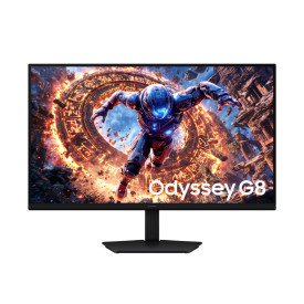 Монитор SAMSUNG Odyssey G8 G80HS, 32 инча, Gaming, IPS, 6K