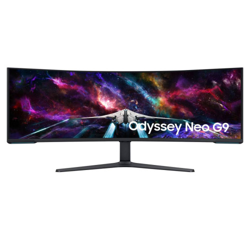Монитор Samsung Odyssey G9, LS57CG952NUXEN, 57 инча, DWQHD, VA, 32:9, 1ms, 240Hz, Black