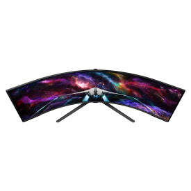 Монитор Samsung Odyssey G9, LS57CG952NUXEN, 57 инча, DWQHD, VA, 32:9, 1ms, 240Hz, Black