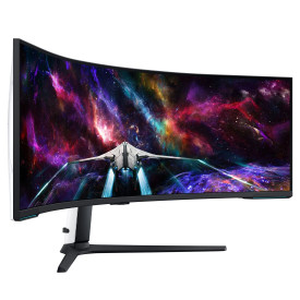 Монитор Samsung Odyssey G9, LS57CG952NUXEN, 57 инча, DWQHD, VA, 32:9, 1ms, 240Hz, Black