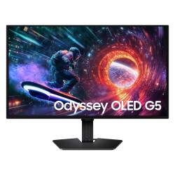 Монитор Samsung Odyssey OLED G5 G50SF LS27FG500, 27 инча, WQHD, 2560x1440, 180Hz, 0.03 ms, HDMI, DP