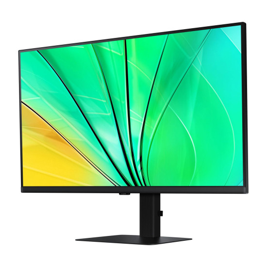Монитор Samsung ViewFinity S6 S60UD, 27.0 инча, 2560x1440, IPS, 100Hz, 5ms, 16:9, HDR10, USB-C, HDMI, DisplayPort