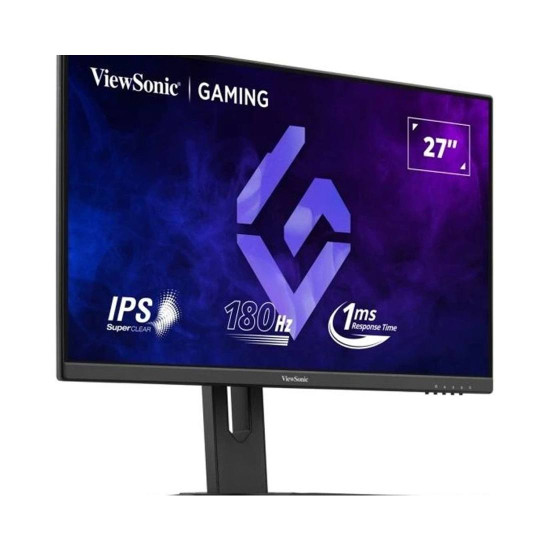 Монитор VIEWSONIC VX2779J-HD-PRO, 27 инча, 1920x1080, IPS, 180Hz, 1ms, 2xHDMI, DP