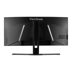 Монитор VIEWSONIC VX3418-2KPC, 34 инча, 21:9, 3440x1440, VA, 144Hz, 1ms, Adaptive Sync, 2 x HDMI, 2 x DisplayPort
