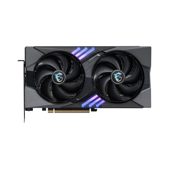 Видеокарта MSI GeForce RTX 5060 Ti 8G GAMING OC, 8GB GDDR7, 128bit, PCIe 5.0, 3x DP 2.1b, HDMI 2.1b