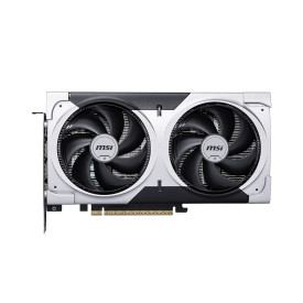 Видеокарта MSI GeForce RTX 5060 Ti 8G VENTUS 2X OC PLUS, 8GB GDDR7, 128-bit, PCIe 5.0 (x8), 3x DP 2.1b, HDMI 2.1b