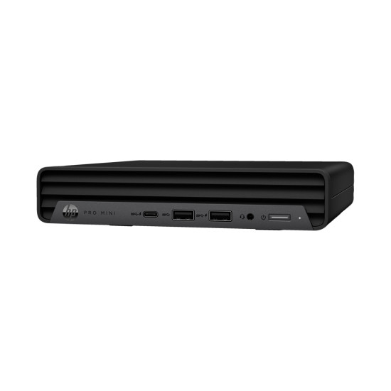 Настолен компютър HP Pro 400 G9 Mini Intel Core i3-13100T, 16GB, 512GB SSD, W11P