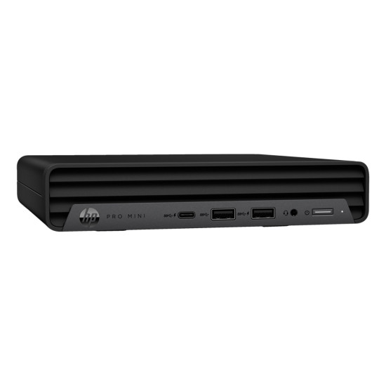 Настолен компютър HP Pro 400 G9 Mini Intel Core i3-13100T, 16GB, 512GB SSD, W11P