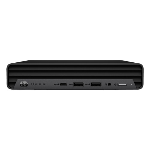 Настолен компютър HP Pro 400 G9 Mini Intel Core i3-13100T, 16GB, 512GB SSD, W11P