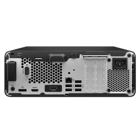 Настолен компютър HP Pro SFF 400 G9, Intel Core i5-14500, 16GB RAM, 512GB SSD, Windows 11 Pro
