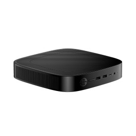 Настолен компютър HP Pro T550, Intel Celeron J6412, 4GB RAM, 32GB eMMC, ThinPro OS, Black