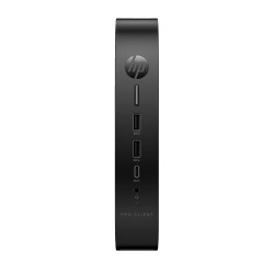 Настолен компютър HP Pro T550, Intel Celeron J6412, 4GB RAM, 32GB eMMC, ThinPro OS, Black