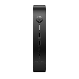 Настолен компютър HP Pro T550, Intel Celeron J6412, 4GB RAM, 32GB eMMC, ThinPro OS, Black