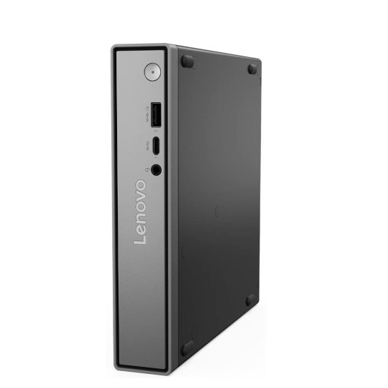 Настолен компютър Lenovo ThinkCentre neo 50q G6, Intel Core Ultra 5 226V, 16 GB LPDDR5X RAM, 512 GB M.2 SSD, без операционна система