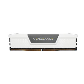 RAM памет Corsair Vengeance, 32GB (2x16GB) DDR5, 6000MT/s, CL36, White, AMD Optimized, Kit of 2