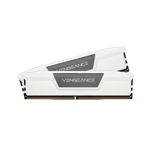 RAM памет Corsair Vengeance, 32GB (2x16GB) DDR5, 6000MT/s, CL36, White, AMD Optimized, Kit of 2