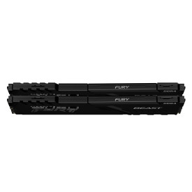 RAM памет Kingston FURY Beast Black, 16GB (2x8GB) DDR4, 3600MT/s, CL17, Kit of 2